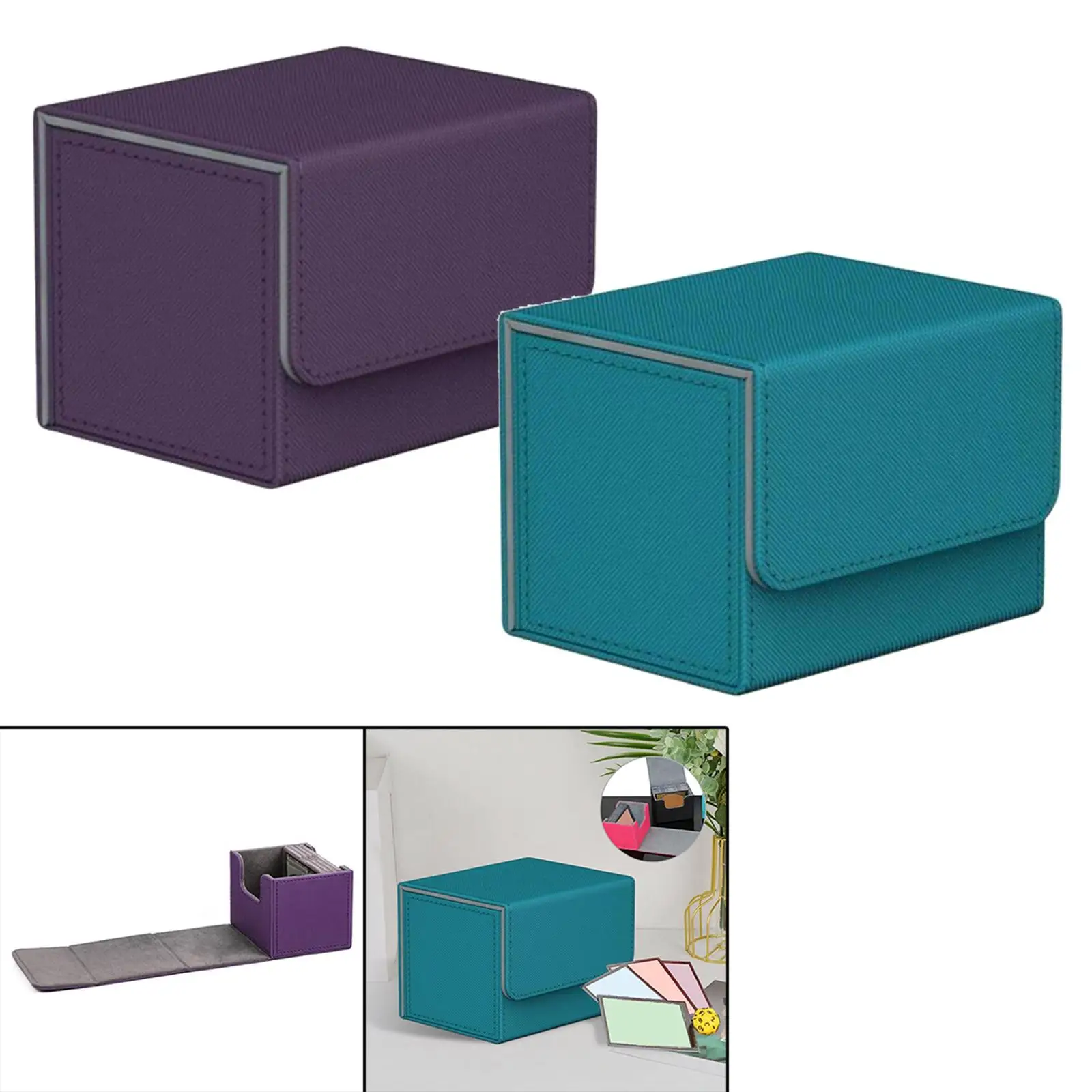 

Прочный футляр для хранения коллекционных карт, для защиты и переноски карт MTG