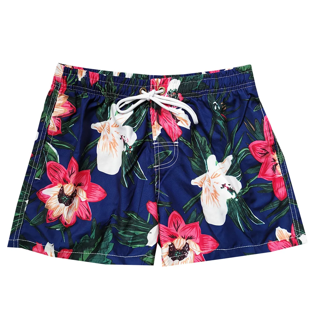 

Трансграничные популярные мужские пляжные шорты с тремя точками и принтом, модные повседневные мужские шорты для серфинга в скандинавском стиле INS