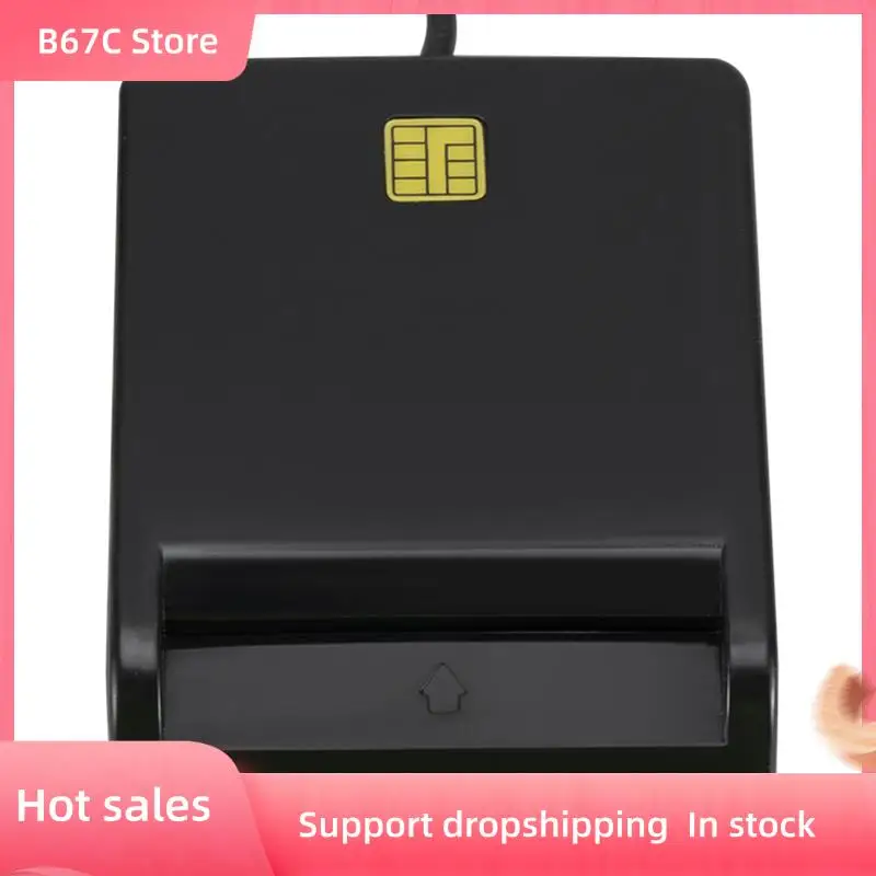 

B67C 5X Universal Portable Smart Card Reader For Bank Card Card ID CAC DNIE ATM IC SIM Card Reader For Android Phones Tablet