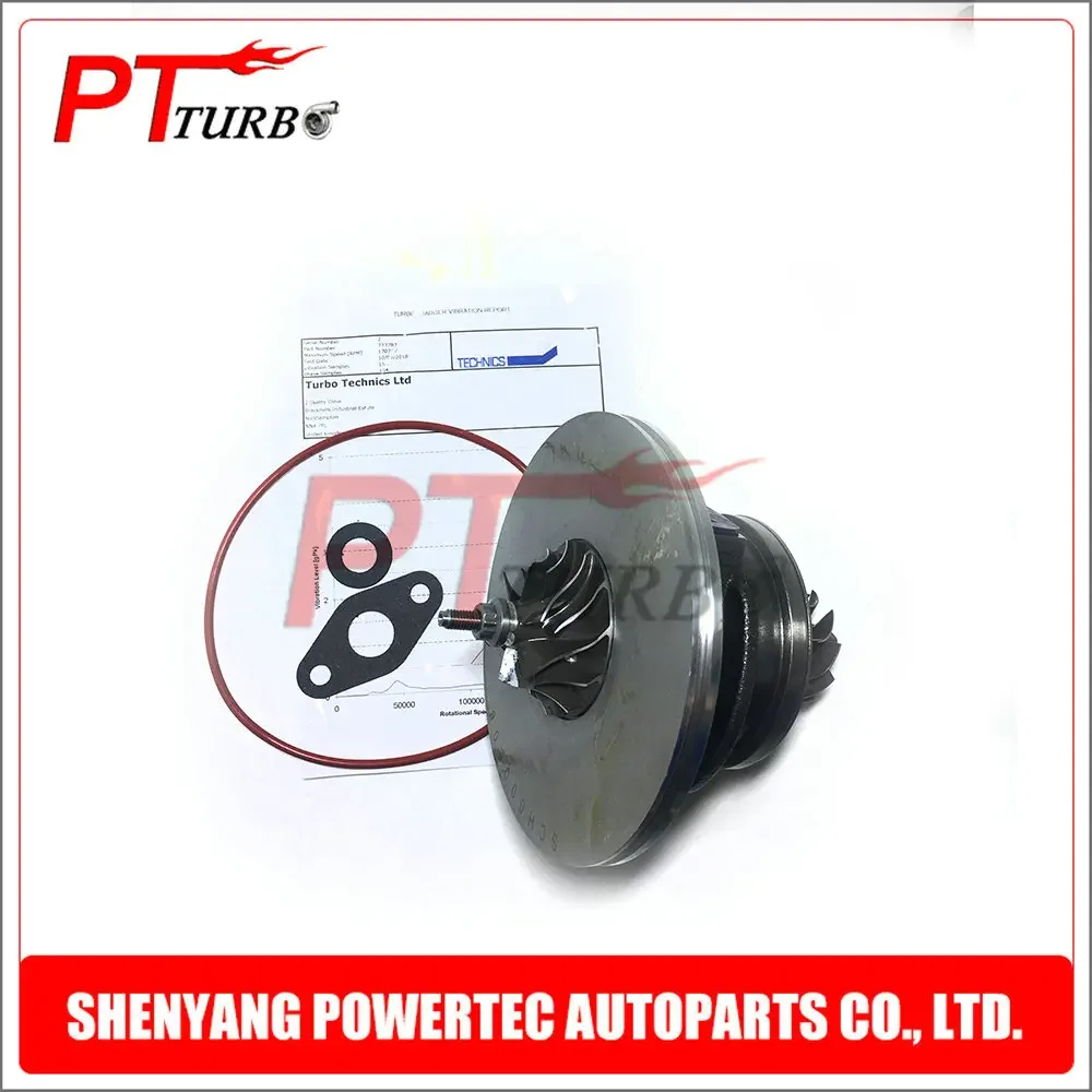 خرطوشة الشاحن التربيني CHRA GT1544S 733783 / 720243 لشركة فولكس فاجن فوكس لوبو بولو IV 1.4 TDI 51Kw 59Kw 55Kw BAY BNM BNV AMF أجزاء المحرك