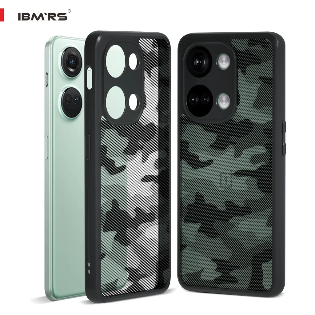 IBMRS for oneplus ace 2v case/Nord 3 5G Camouflage phone Case(Comes with wrist strap)