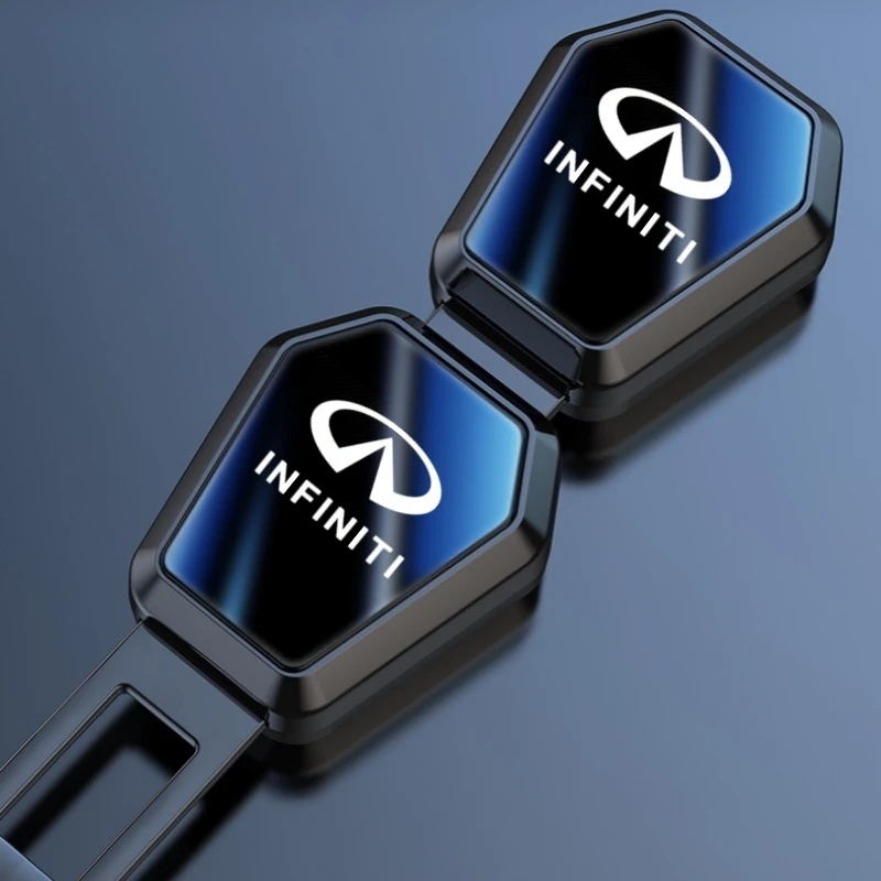 1 PCS Car Seat Belt Clip Extender Car Safety Seatbelt Lock Buckle Plug for INFINITI Q30 Q50 Q60 Q70 QX30 G35 QX50 QX60 QX70 QX80 2