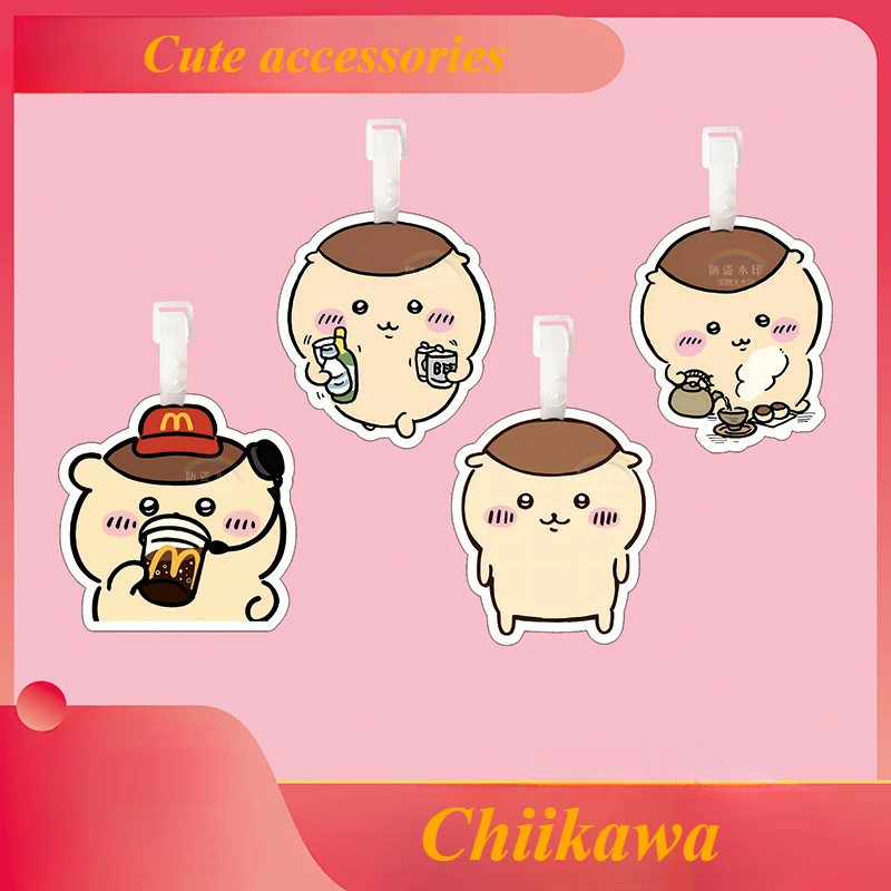 Chiikawa Hachiware Usagi schattige schooltas hanger bagagebord hangende ornamentketting