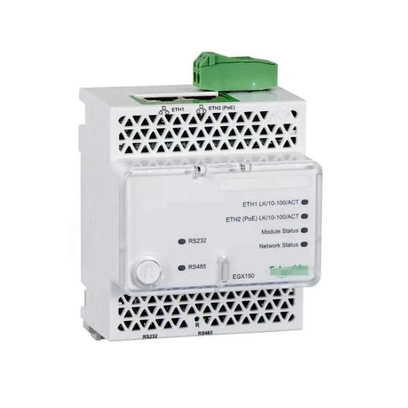 Шлюз PAS700 EGX 150 Link 150 Ethernet-электрический модуль шлюза Ethernet 2 Шлюз PAS700 EGX 150 Link 150 Ethernet-электрический модуль шлюза Ethernet 2