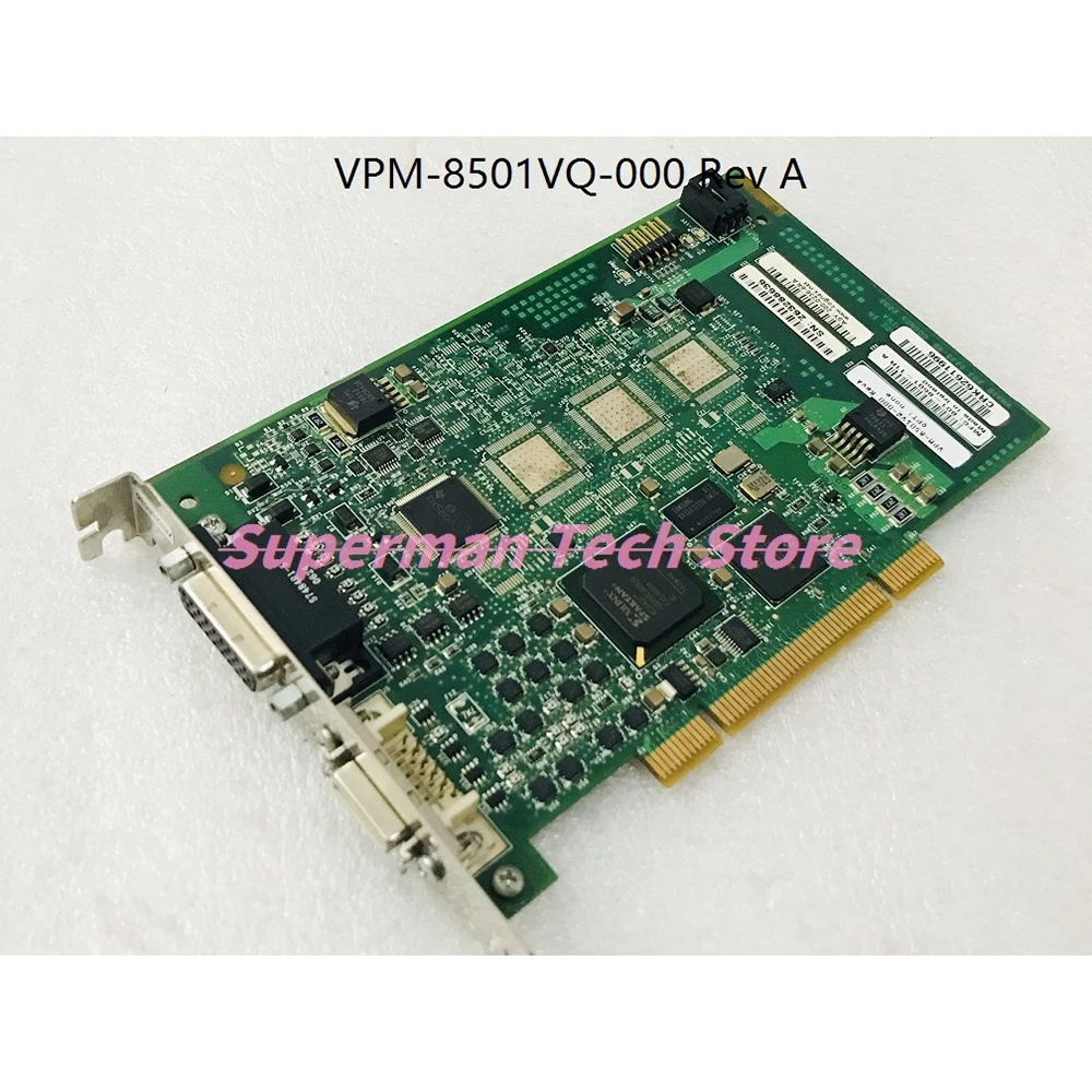 For COGNEX Industrial Image Acquisition Card VPM-8501VQ-000 Rev A Perfect Work