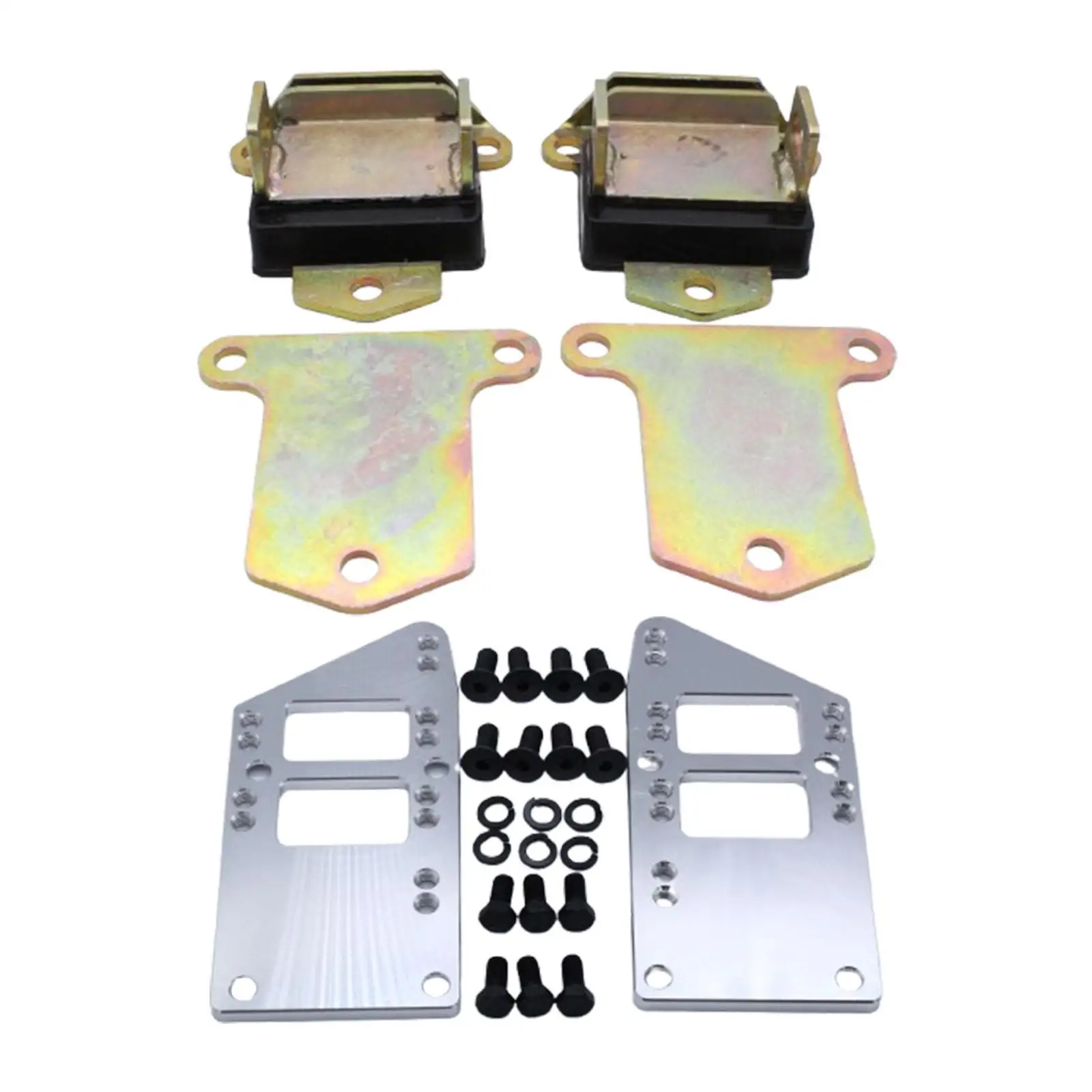 LS Engine Mounts Accessories Aluminum Swap Bracket Small Block for Nova