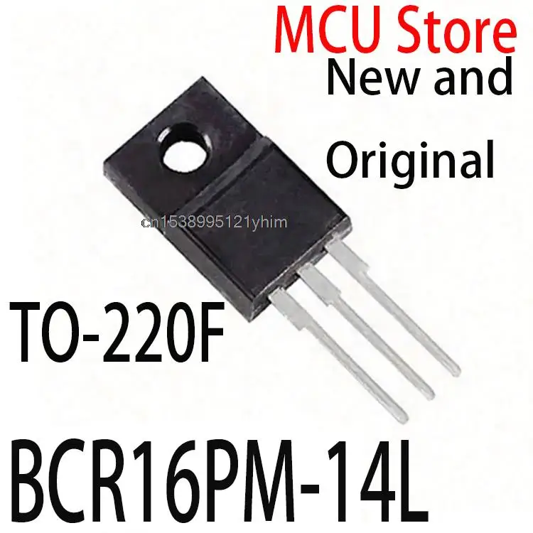 10PCS New and Original BCR12PM-14LG BCR16PM-14LG TO-220F BCR8PM TO-220 BCR16PM BCR12PM BCR8PM-14L BCR12PM-14L BCR16PM-14L