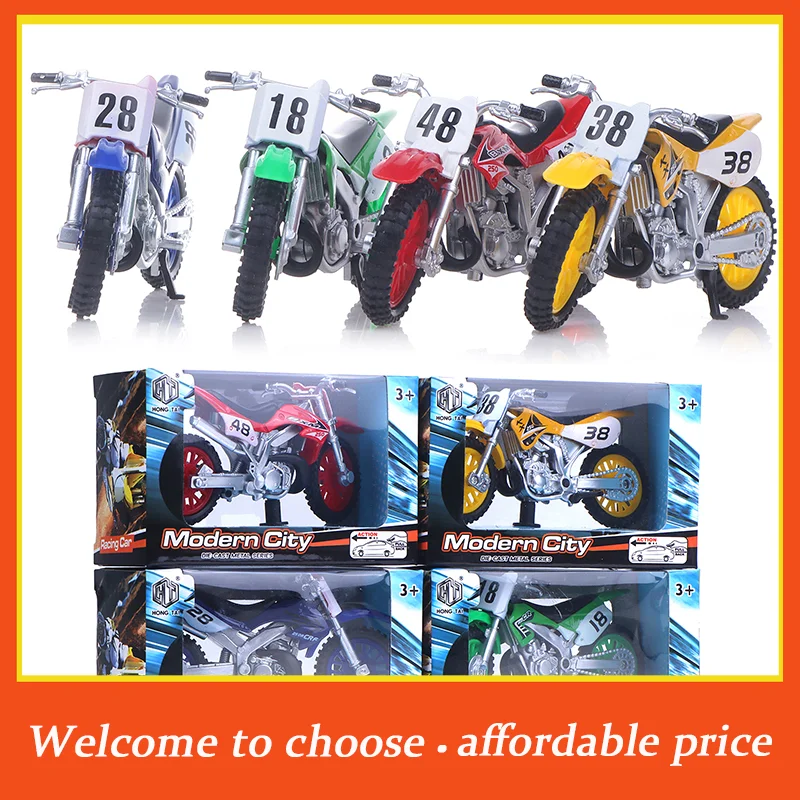*New Innovative And Practical Adventure Simulated Alloy Motorcycle Model Sliding Toy Home Decoration Accessories Kids Toy Gift