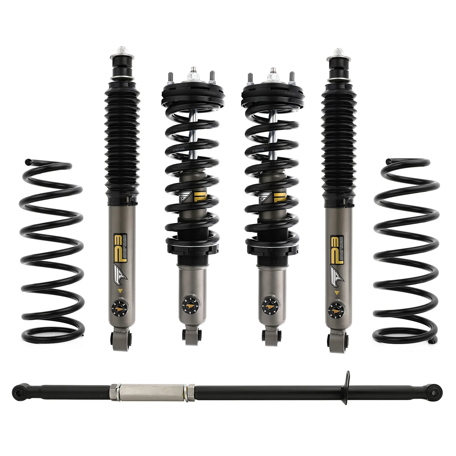 

FAPO TY365701 Best Price 2"Lift Kits Shock Coilover Off Road Suspension Kits For Toyota LC90/LC95/3400/Baic Road Hog