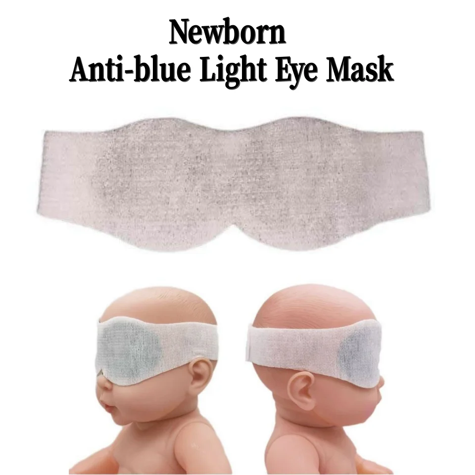 Neugeborenen Augenmaske für Gelbsucht Phototherapie Anti LED Blue Ray Licht Lampe Heimgebrauch