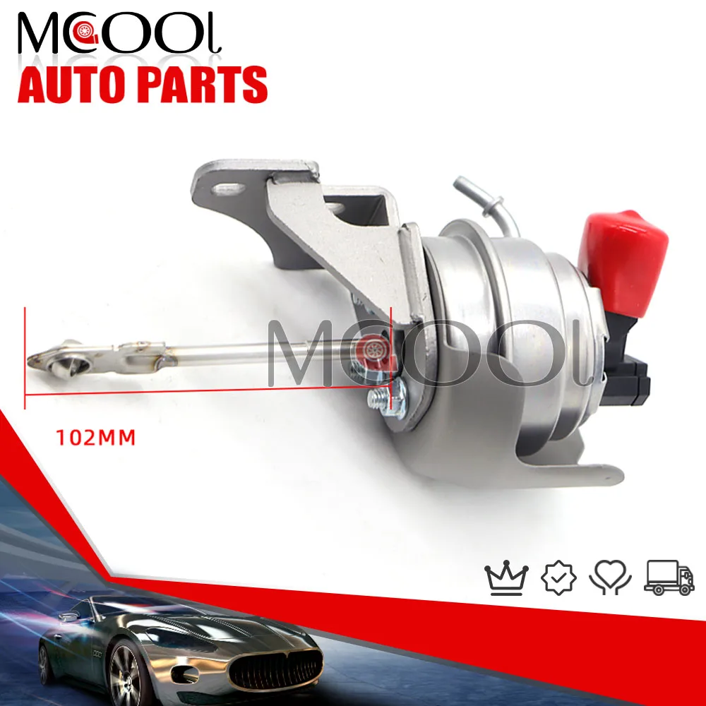 819872 Turbo Actuator GTD1244VZ For Citroen C4 Picasso Jumpy Peugeot 208 308 508 1.6HDI DV6FC Ford 9804119380 819872-0001