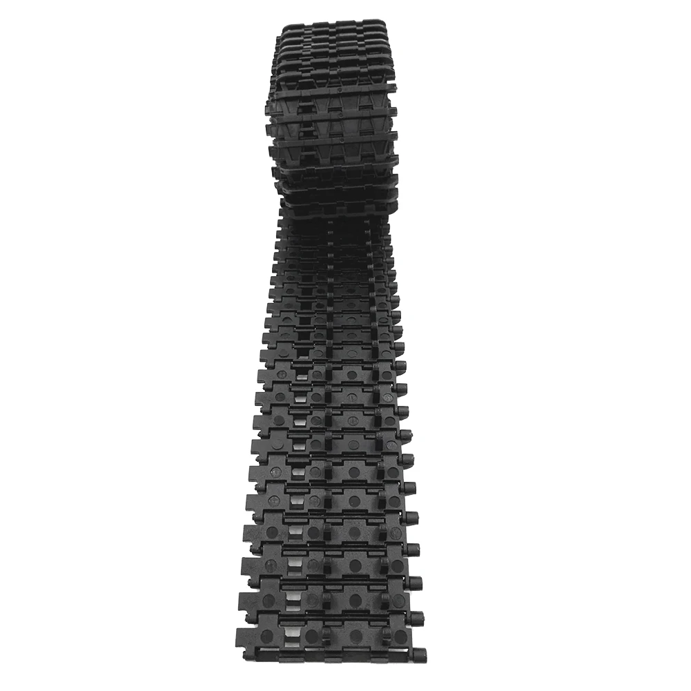 Plastic Track for Damping Robotic Smart Car Model,Chain for Tracked Vehicle Clawler Track-Type Tank Accessory DIY RC Toy
