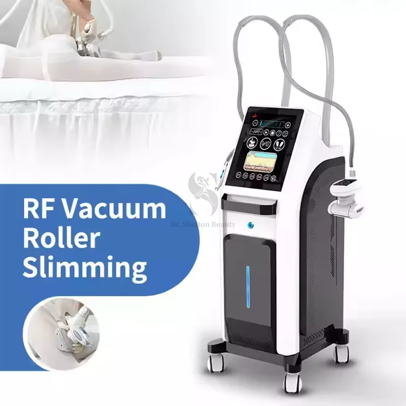 Professional Vera Roller Vacuum Suction Massager Machine Anti Cellulite Face Lifting Skin Tightening Body Sculpting Device