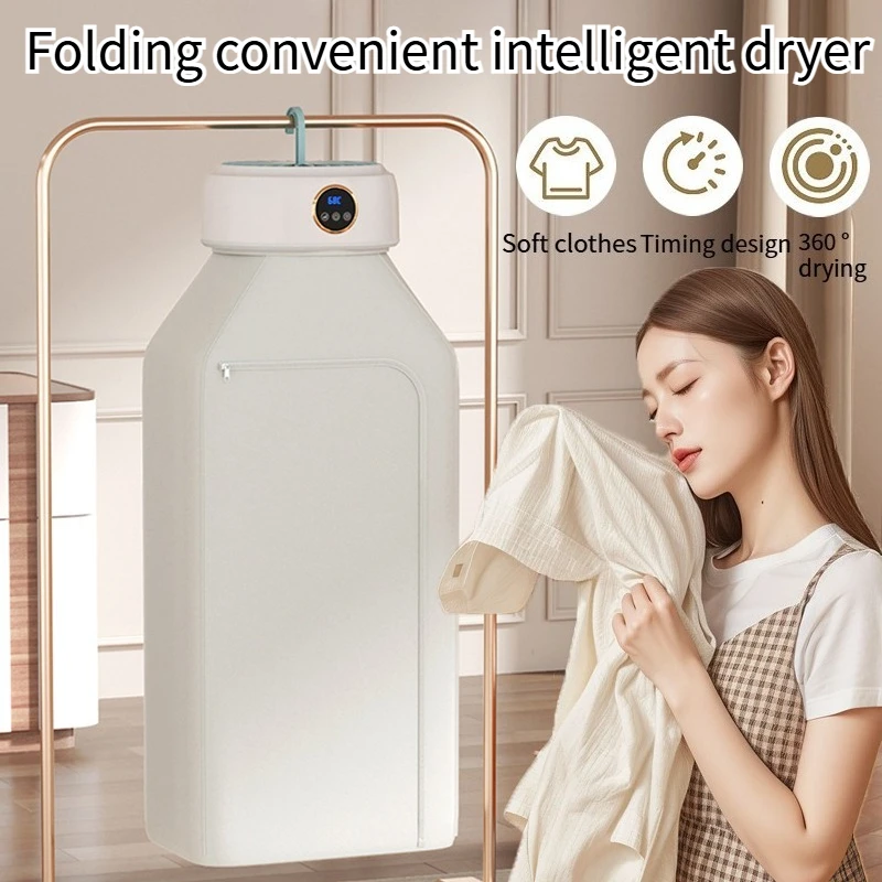 seche-linge-intelligent-multifonctionnel-de-haute-qualite-pliable-avec-sechage-et-sterilisation-chronometrees-a-utiliser-pour-les-vetements-de-bebe-et-la-maison