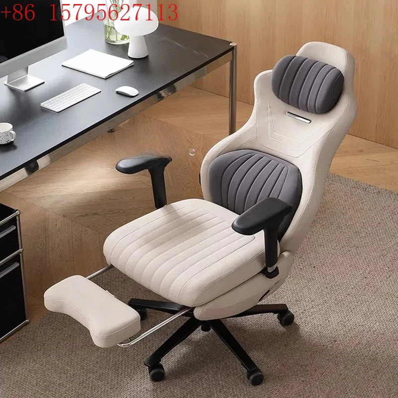 Silla de oficina portátil, muebles cómodos, Pc relajante de lujo, juego mecedora, sillones giratorios con acento, transformador, reunión rosa