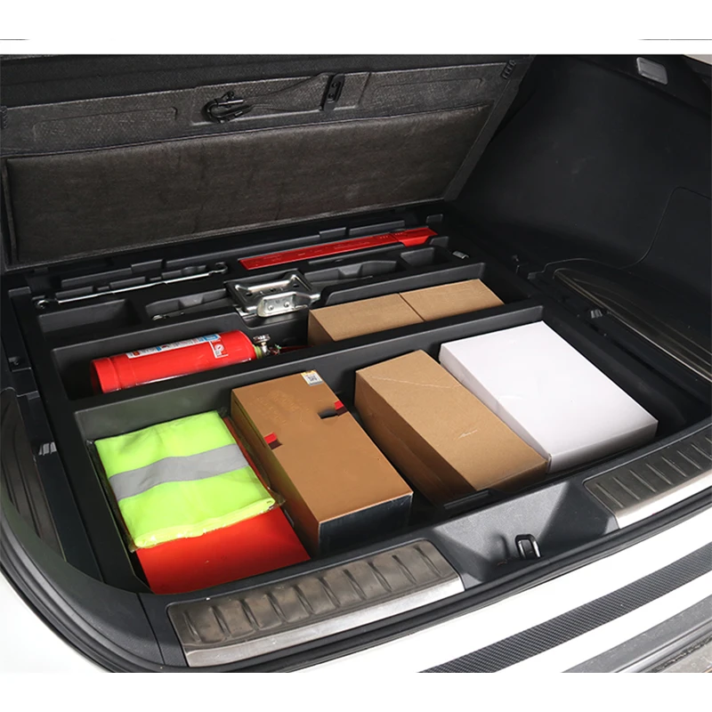 For Toyota Harrier Venza XU80 2021 2022 2024 Trunk storage box Tail box storage box Automotive interior modification