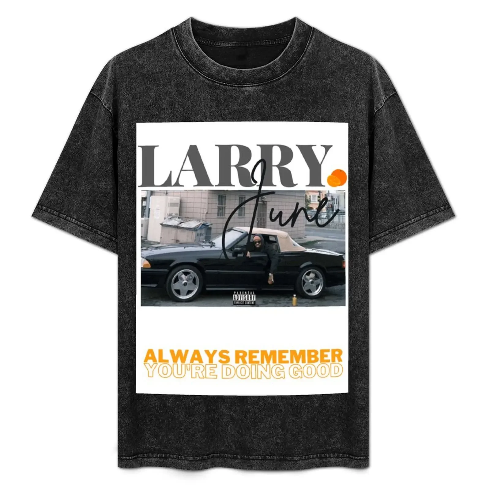 

LARRY JUNE INSPIRED T-Shirt Anti-Perspiration Workout Top