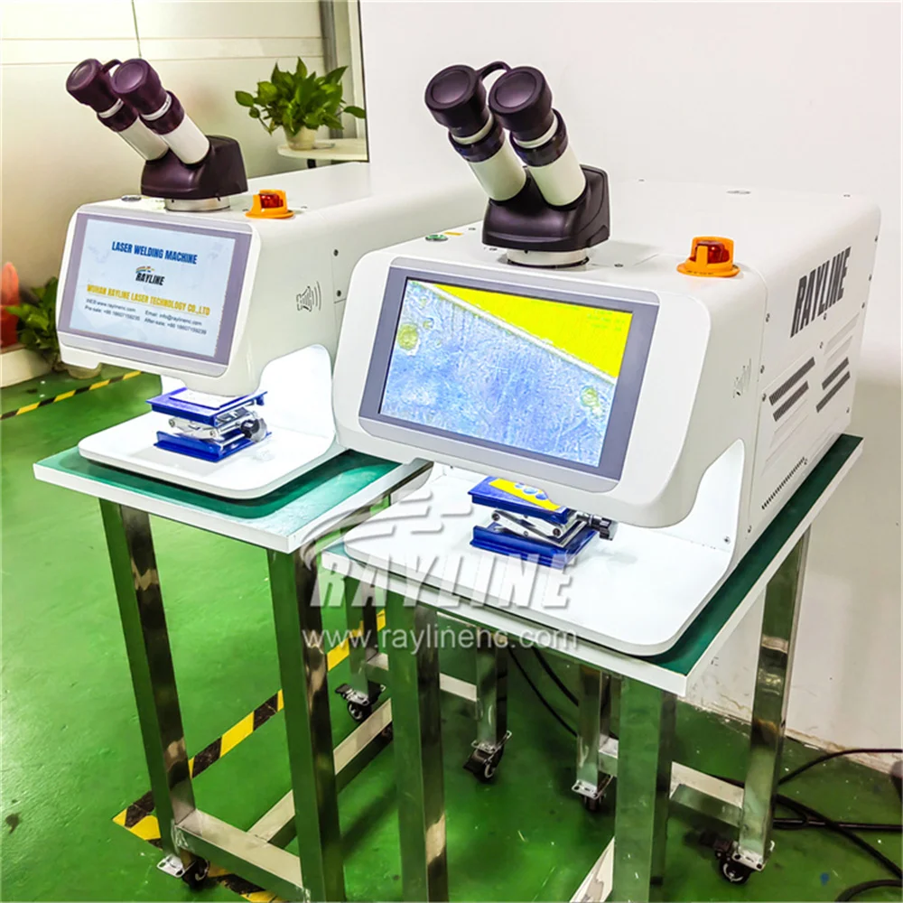 

Laser Solder 200w YAG 100J Jewelry Laser Welding Machine Price for Metals Silver Gold Platinum Welder