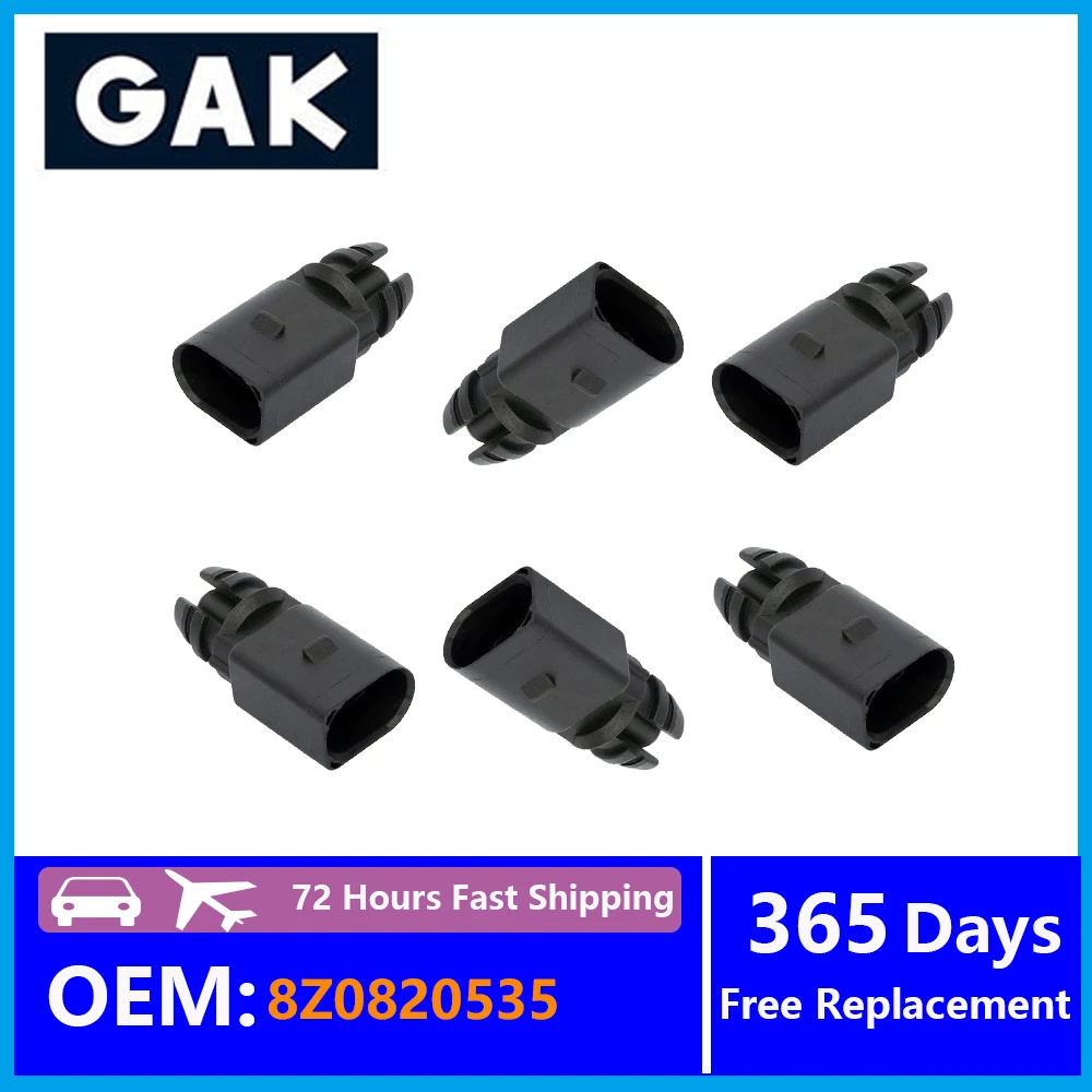 15PCS 8Z0820535 GAK Environmental Temperature Sensor Accessories For VW GOLF JETTA PASSAT POLO TOURAN Audi A1 A2 A3 A4 A5 A6 A7