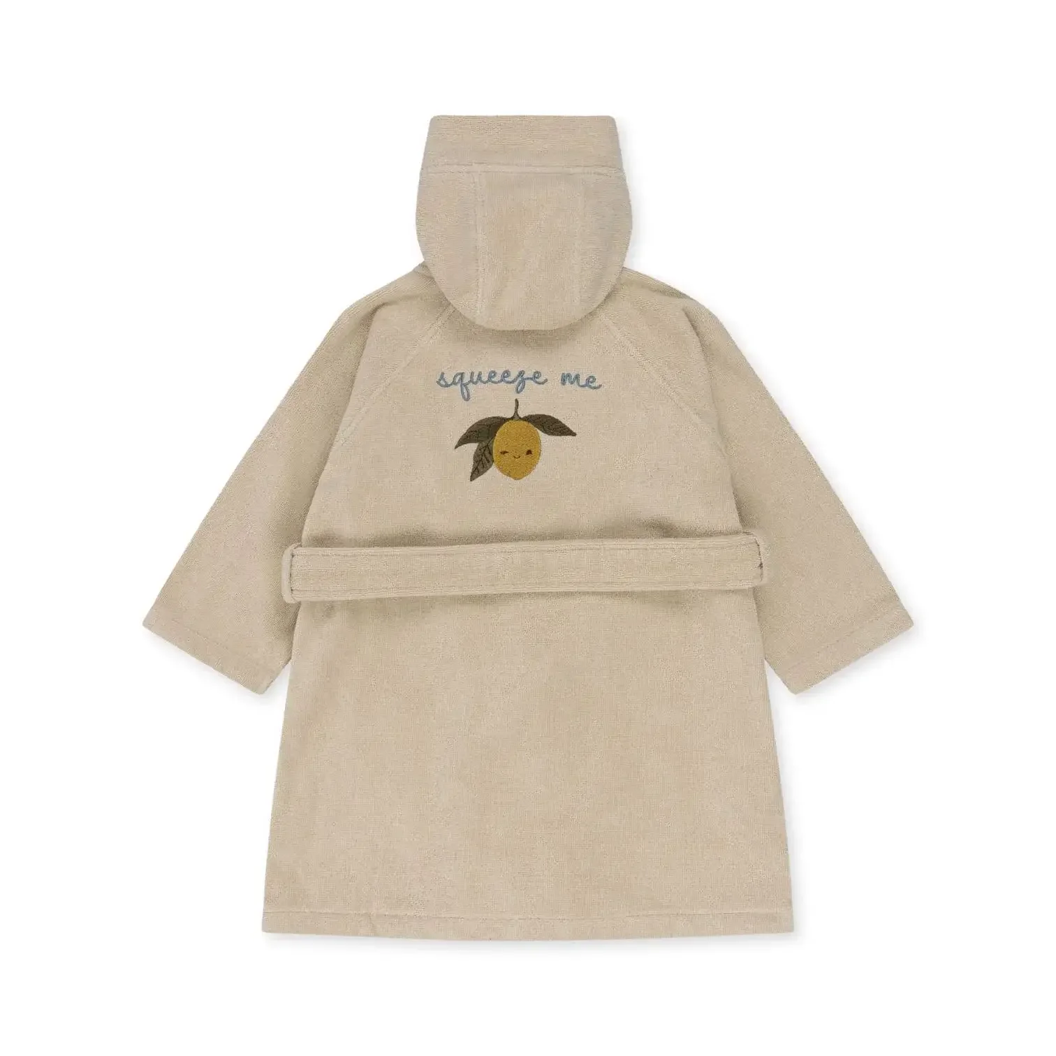 Children Cotton Bathrobe 2025  New Girls Embroidery Bath Towel Cloak Boys Hooded Pyjamas Baby Kids Soft Bath Robe Nightgown