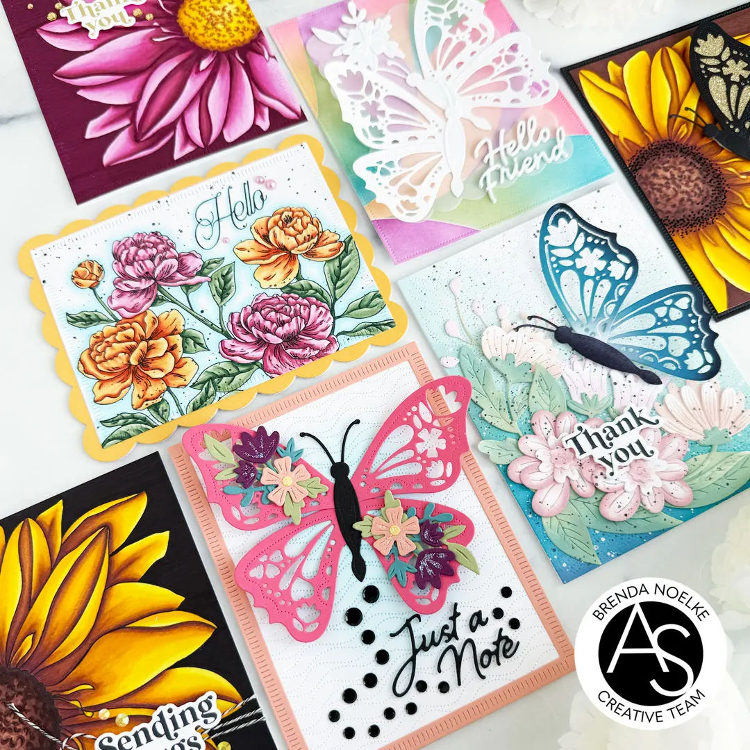 فراشة الصيف زهرة الفاوانيا أزهار المشاعر الأساسية قطع معدنية يموت الصحافة لوحات القصاصات DIY ألبوم صور ديكور