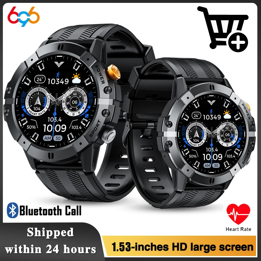 Blue Tooth Call Women Fitness Smart Watches 1.52