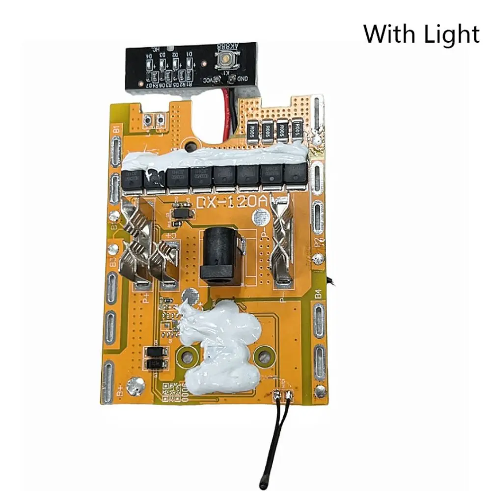 

21V Battery Storage Box High-Power 40A 18650 Battery Case DIY 10/15/20 Core BMS Box for Makita Electric Angle Grinder