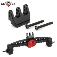 Aluminum AR45 Portal Axle Rear Upper Link Riser Mount for 1/10 RC Crawler Axial SCX10 III Further Anti Squat Adjustment