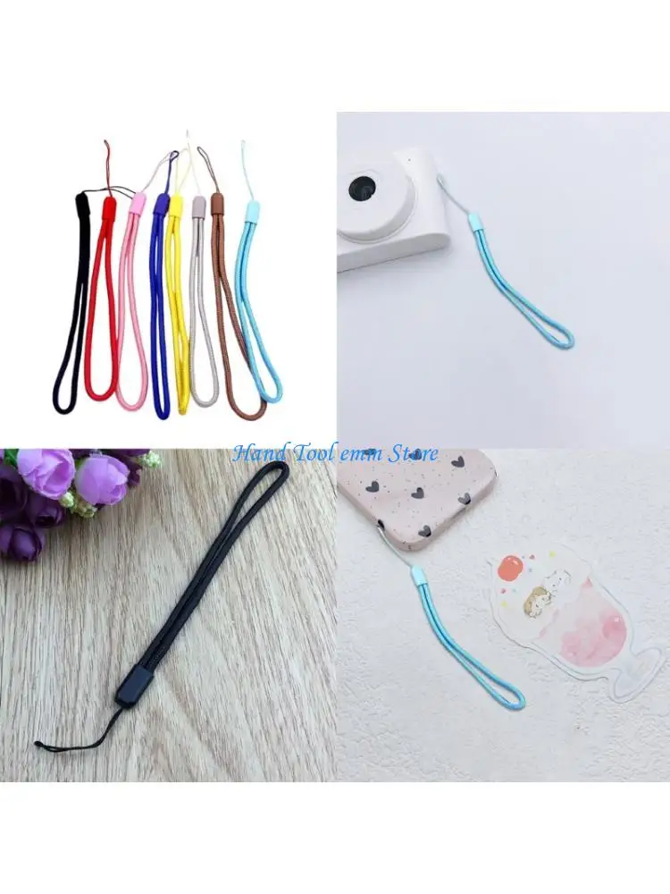 

H37F Nylon Wrist Lanyards For Phones Camera Name Badges Holder USB Flash Drives
