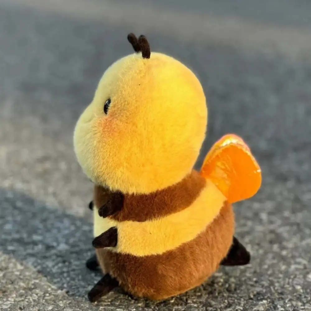 Nuovi giocattoli di peluche ape Kawaii simpatici giocattoli di peluche ripieni morbidi giocattoli di peluche