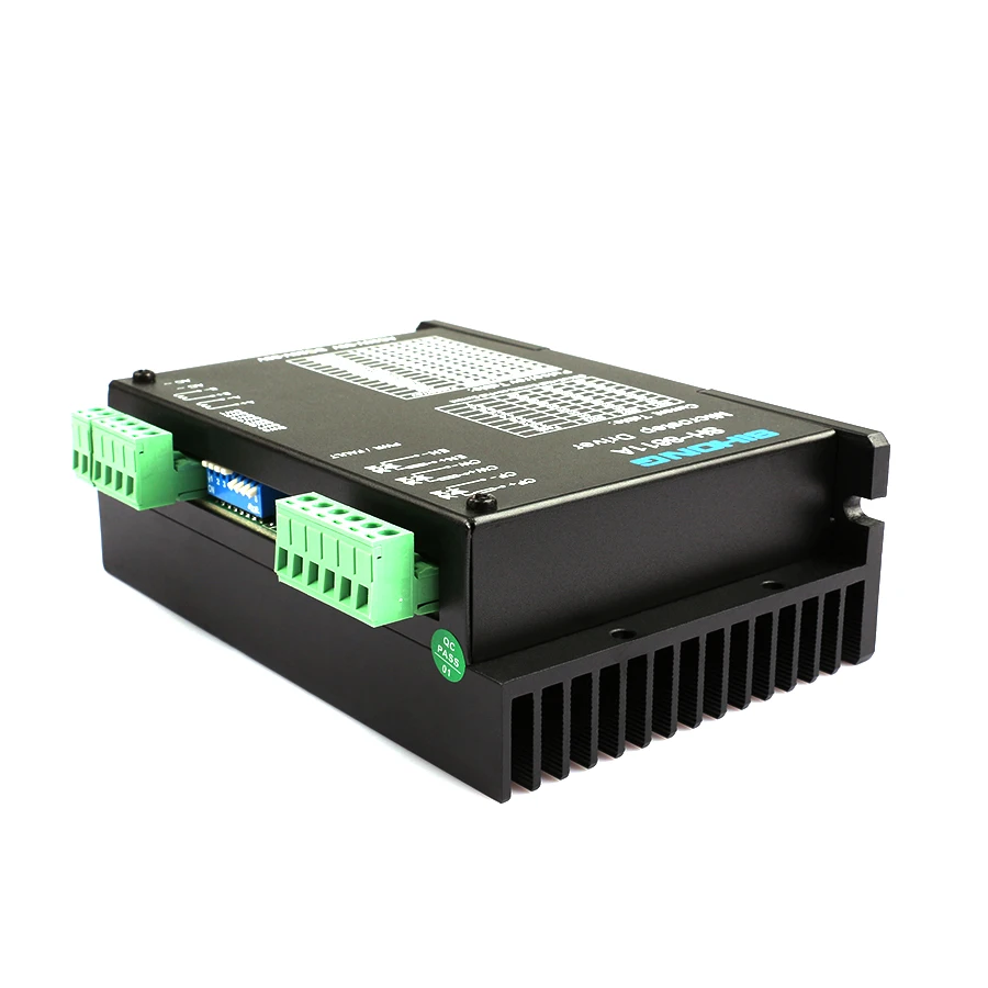 Siheng SH-8611A 80V DC Motor 6A محرك متدرج محرك لسلسلة 57، 60، 86 محركات متدرج هجينة بحلقة مغلقة