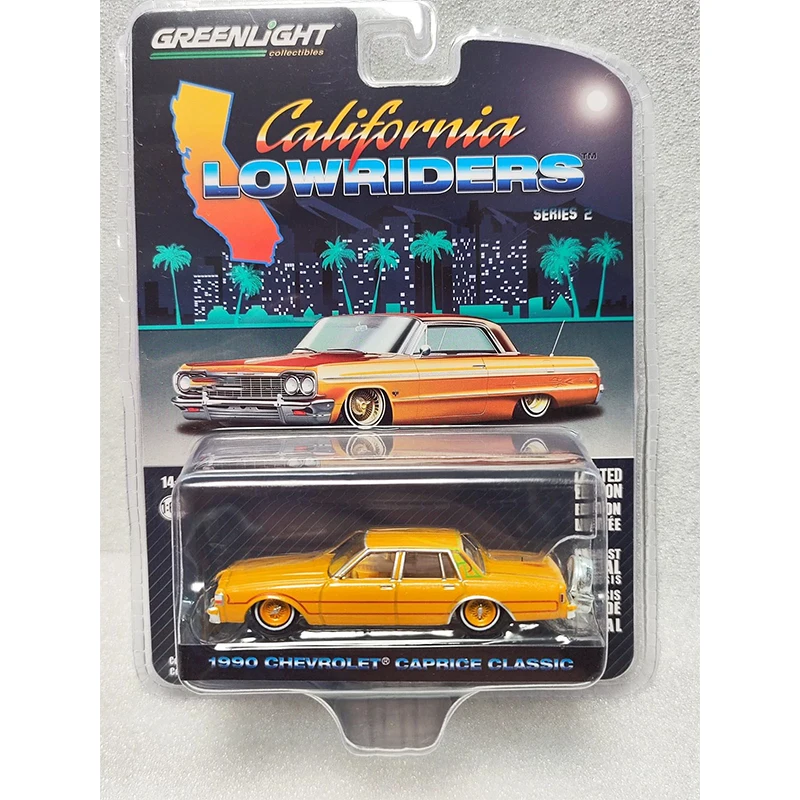 Greenlight-Modèle réduit de voiture Wrangler Muscle Car pour enfant, véhicule en alliage moulé sous pression, proportion 1/64, nouveau style de la Confédération 5-1979, cadeau de Noël