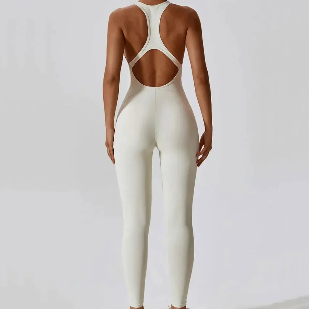 

Новый комбинезон для йоги, спортивный комбинезон для фитнеса, комплект одежды для спортзала, одежда для йоги, одежда для тренировок по пилатесу для женщин, спортивная одежда с эффектом пуш-ап