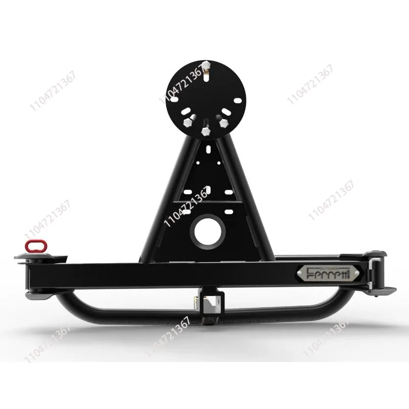 

Trailer bar spare tire rack universal square mouth spare tire rack single wheel / double wheel bracket 14-20 inch spare tire rac