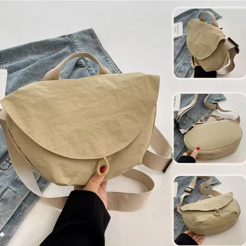 

Women's Fashion Dumpling Bags Commuting Crossbody Bags Versatile Bags Tote Bags Student School Bags Women's Bags Mob