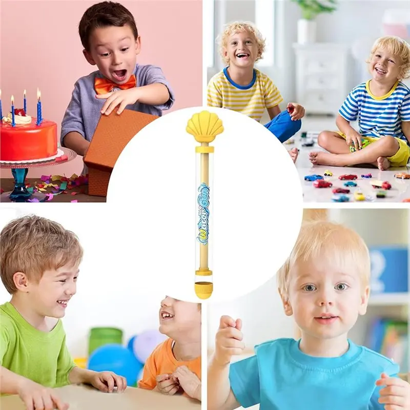 B78B-Water Sprayers Pool Party Game 8Pcs Water Spraying Night Light Atmosphere Pool Party Game