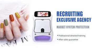 Přenosná tiskárna nehtů pro prsty, DIY, automatický tisk, plotr, 3D digitální umělecký design, nehtový salon s tiskárnou 10 nejlepší prodej digitální tiskárna na nehtové umění - №10