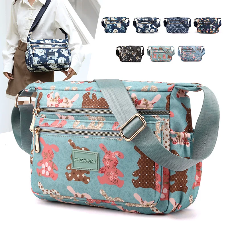 New Women's Fashion Versatile printing Shoulder Bag Vip Luxury Bag Designer Handbag 2023 Summer Vintage Crossbody Bag