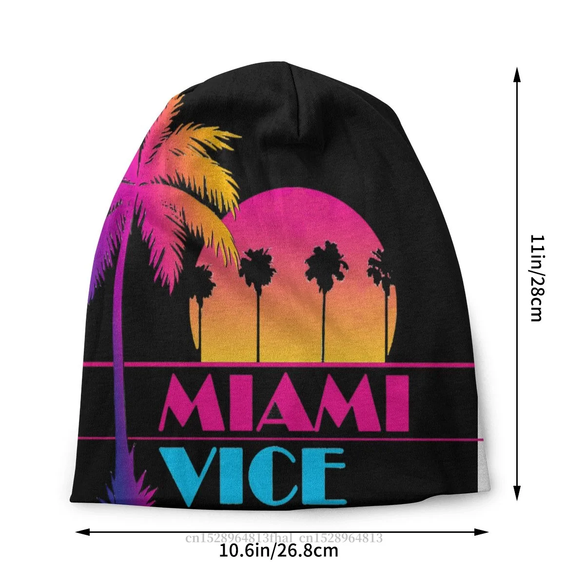 GTA Vice City Ken Rosenberg Game Outdoor Hats Miami Vice Thin Hat Bonnet Special Skullies Beanies Caps Men Women's Earmuffs