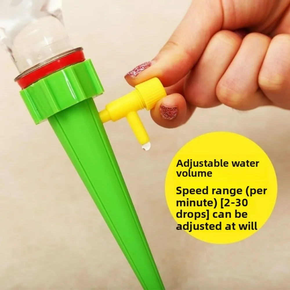 Lazy Person's Automatic Plant Watering Tool: Drip Irrigation,Adjustable Drip/Seepage/Flow Rate,Auto Watering for Gardens&Grounds