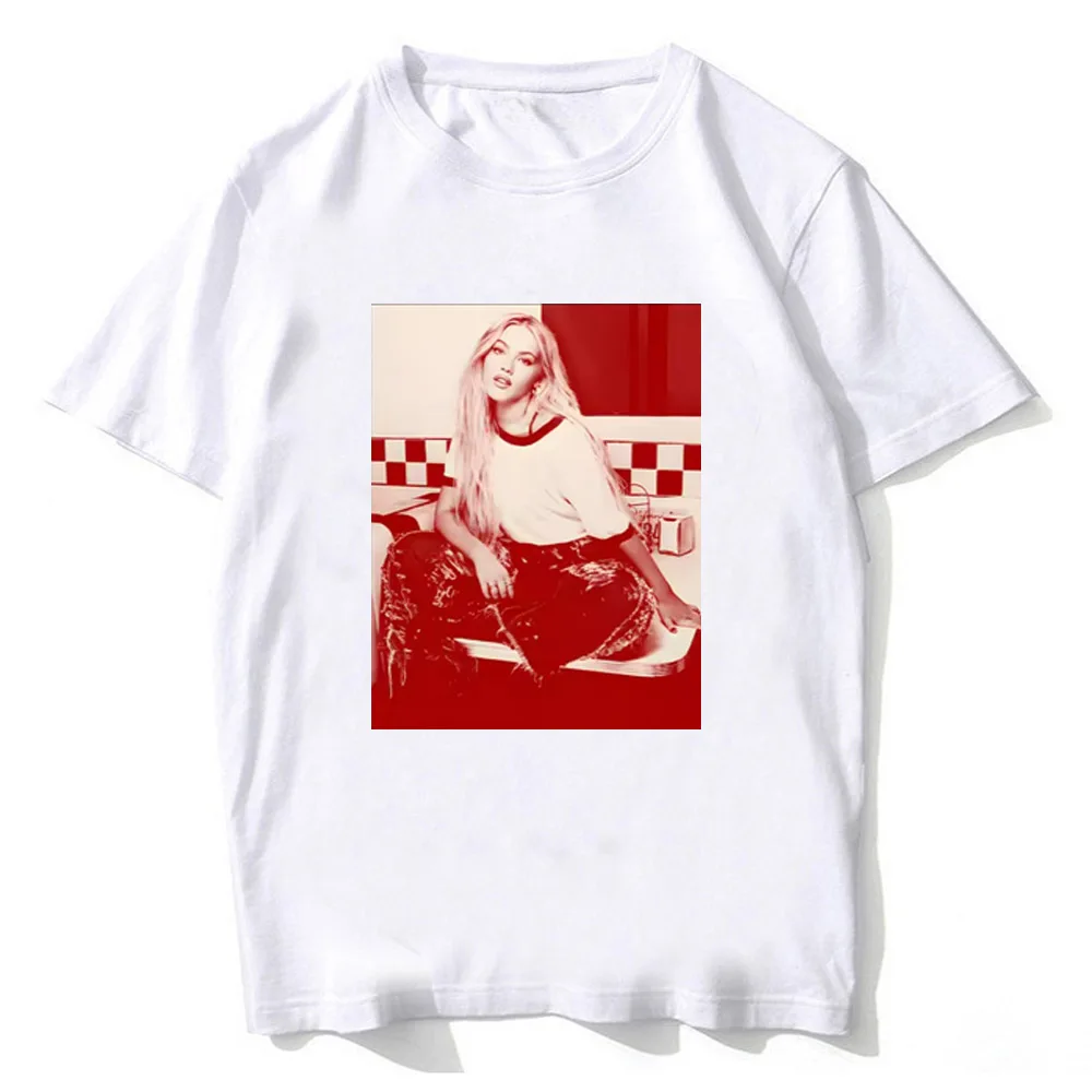 Bad Taste Photo Tee Freya Skye Merch Baumwoll-T-Shirt für Herren, Grafikdruck, kurzärmeliges T-Shirt, Damen, Sommer, lässig, Streetwear, Y2K – Detail 3