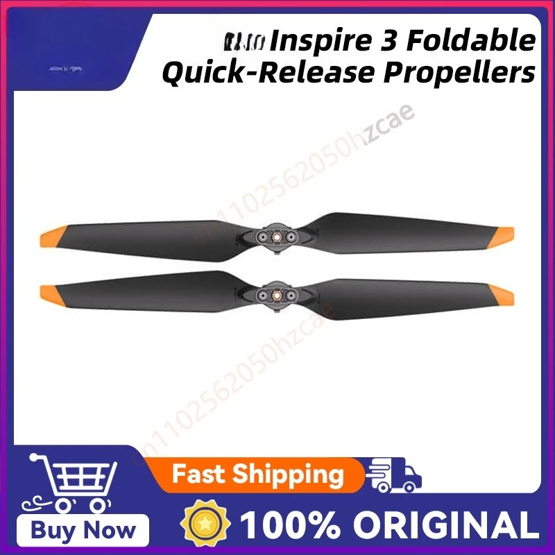 

Для DJI Inspire 3 складные быстросъемные пропеллеры. Каждое лопастное колесо пропеллера прошло точные динамические балансировочные испытания.