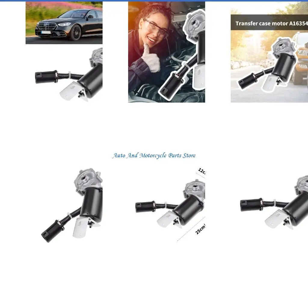 

P9FD Transfer Case Shifts Actuator Motor 1635400888 Car Engine Parts for ML320 ML350