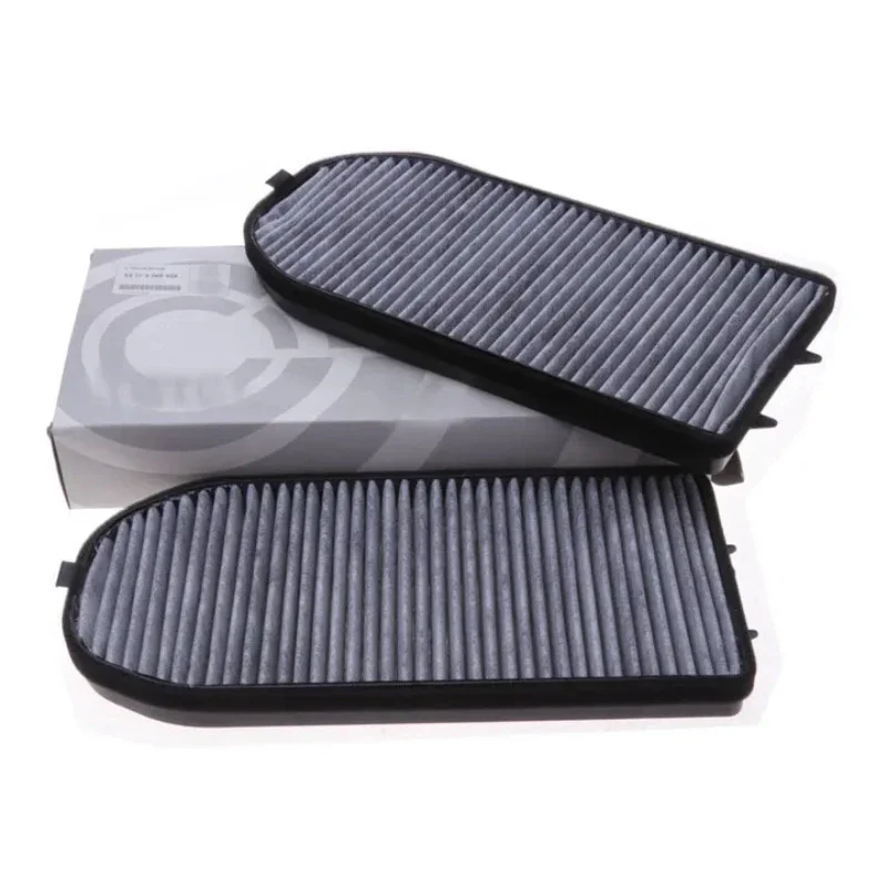 2Pcs Cabin Filter Car Air Conditioner 64319069926 For BMW E38 725tds 728i 730d 730i 735i 740i 750iL Activated Cabin Air Filter