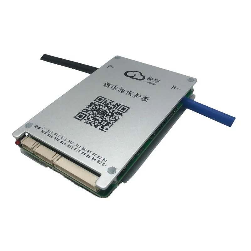 

BD4A24S4P 40A 60A 80A Apply EV CAN RS485 Module Bt App Communication For Lithium Li-Ion Battery Circuit Board Bms Product
