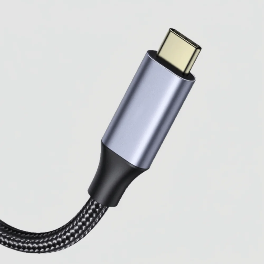 Male To Female Type-C Extension Cable PD 100W USB C 3.1 Type-C Extension Date Line 4K 60Hz High Speed Video Extension Cable