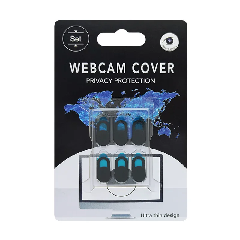 

100 sets Webcam Cover Laptop Camera Cover Slider Phone Antispy Lenses Privacy Sticker Anti-Peeping Protector