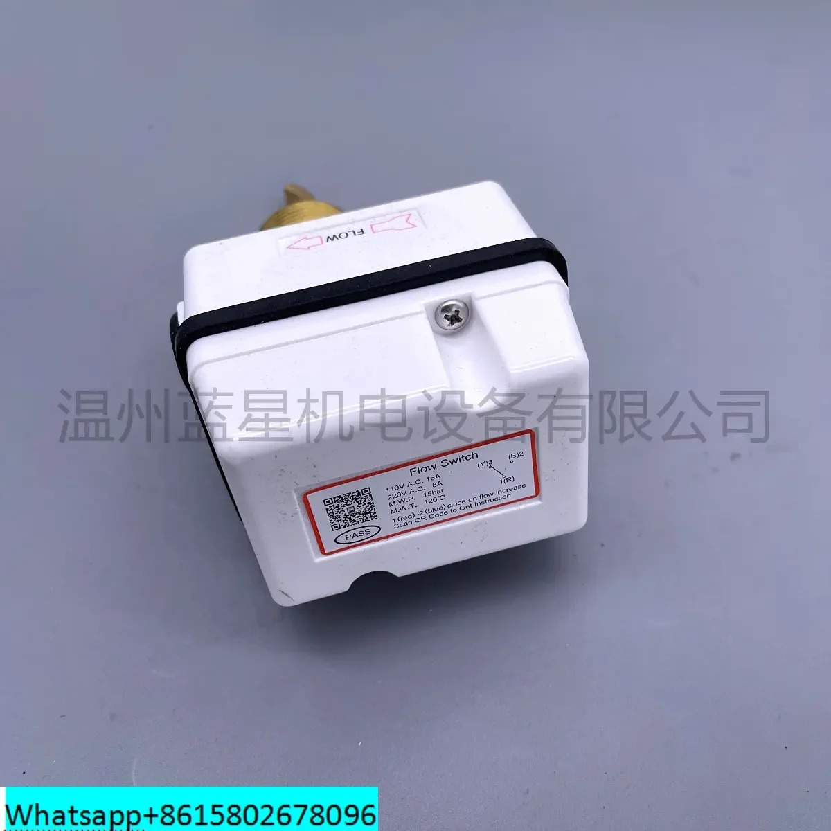 Joli de débit fsf50p-1S relais de débit d'eau type cible FSF50P-2 Chr15 FSF50P-3 Chr20 FSF50P-1 Chr25 FSF50P-1SW