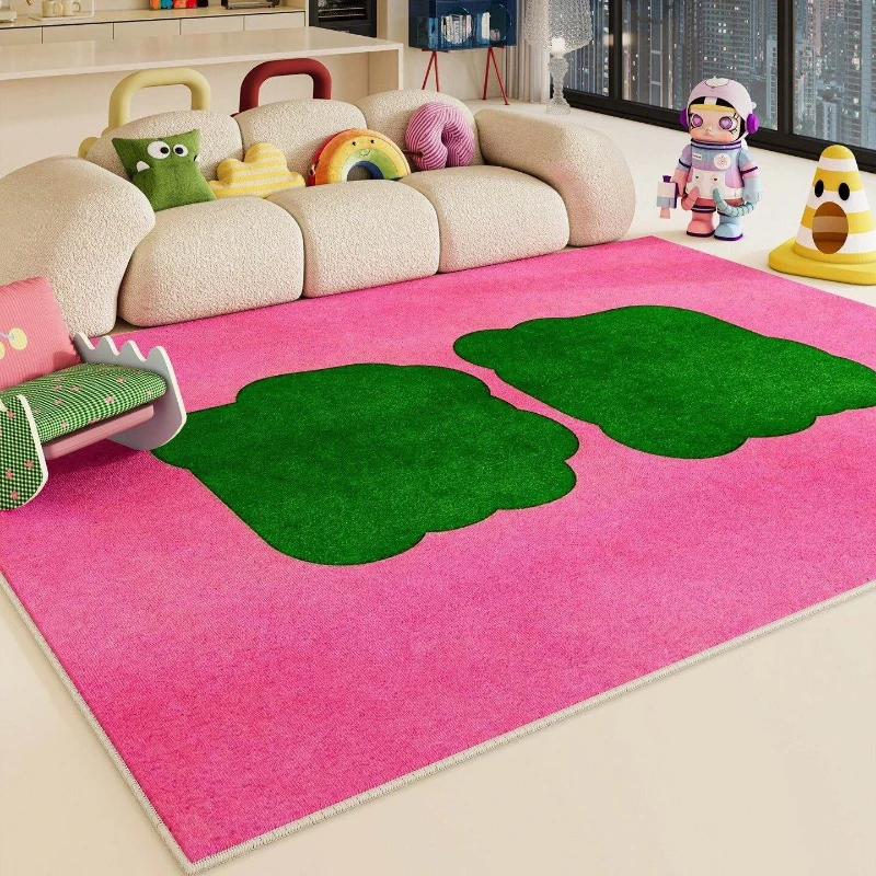 Living Room Carpet Stain-resistant Dirt-resistant Wear-resistant Floor Mat Colorful Rug Large Size Carpets Home Decoration Ковер