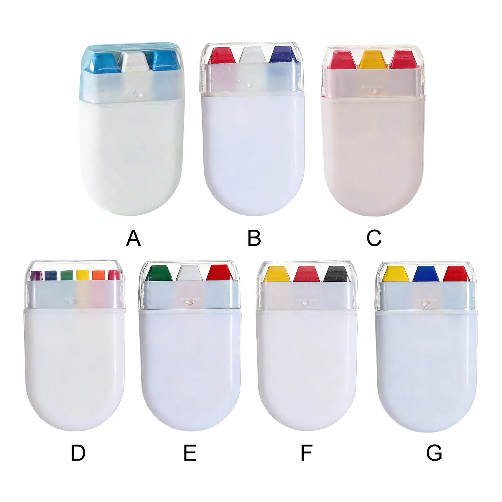 Face Body Painting Pen Easy Apply Face Paint Flag Makeup Stick Face Paint Pen Stick for Soccer Baseball Football Game Day Party
